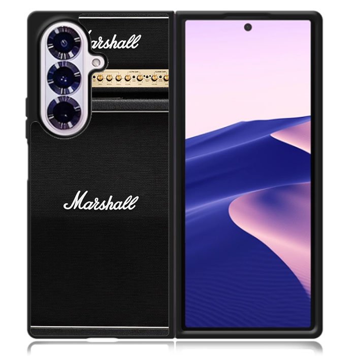 marshall guitar amplifier Samsung Galaxy Z Fold 7 5G Case BC0512
