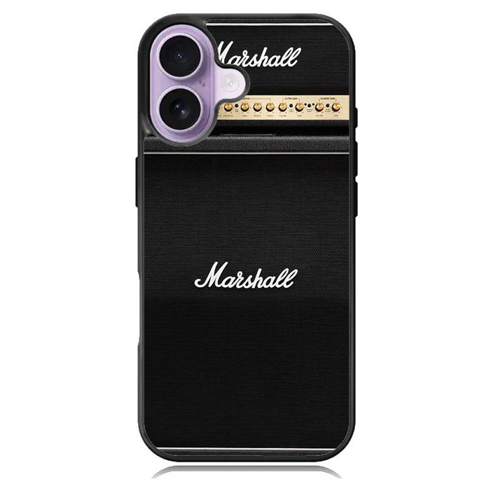 marshall guitar amplifier iPhone 17 Case BC0512