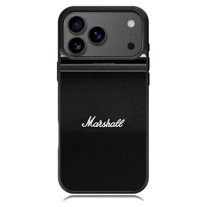 marshall guitar amplifier iPhone 17 Pro Max Case BC0512