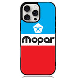 Mopar Black Logo Case iPhone 16 Pro Max BC0513