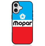 Mopar Black Logo Case iPhone 16 BC0513