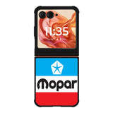 Mopar Black Logo Motorola Moto Razr 2025/2024 , Moto Razr 60/50 Case BC0513