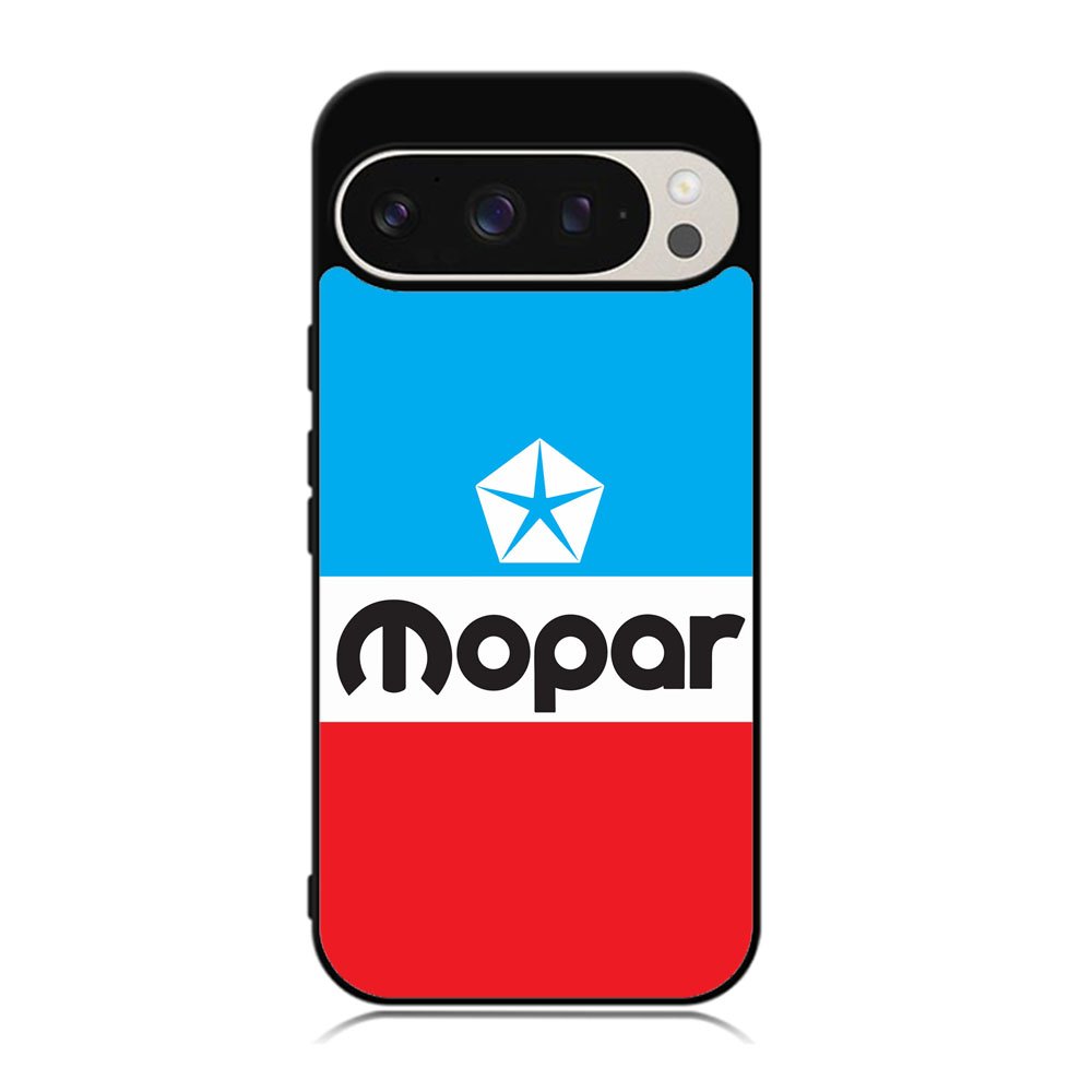 Mopar Black Logo Case Google Pixel 9 Pro XL BC0513