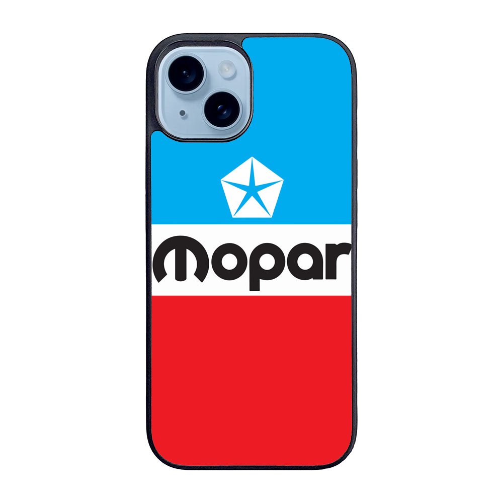 Mopar Black Logo Case iPhone 15 BC0513