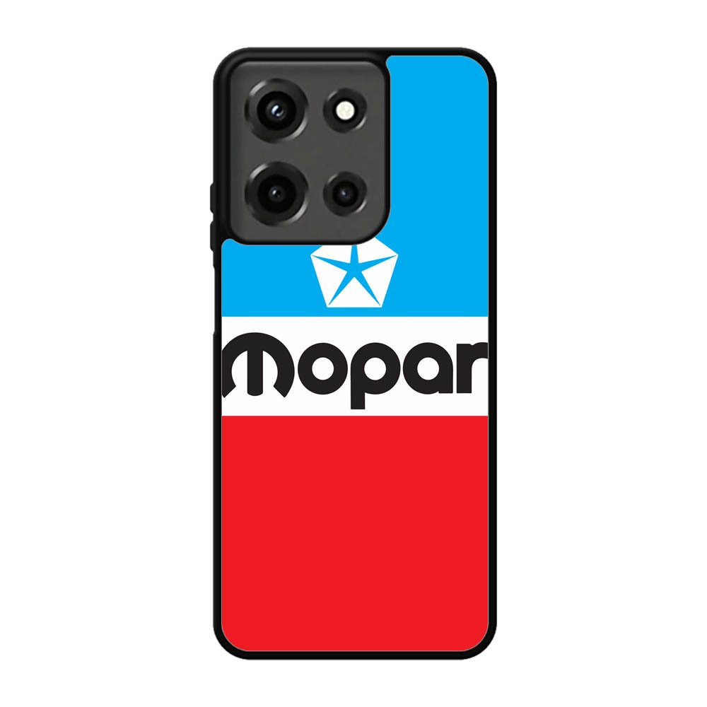 Mopar Black Logo Motorola Moto G 5G 2025 Case BC0513