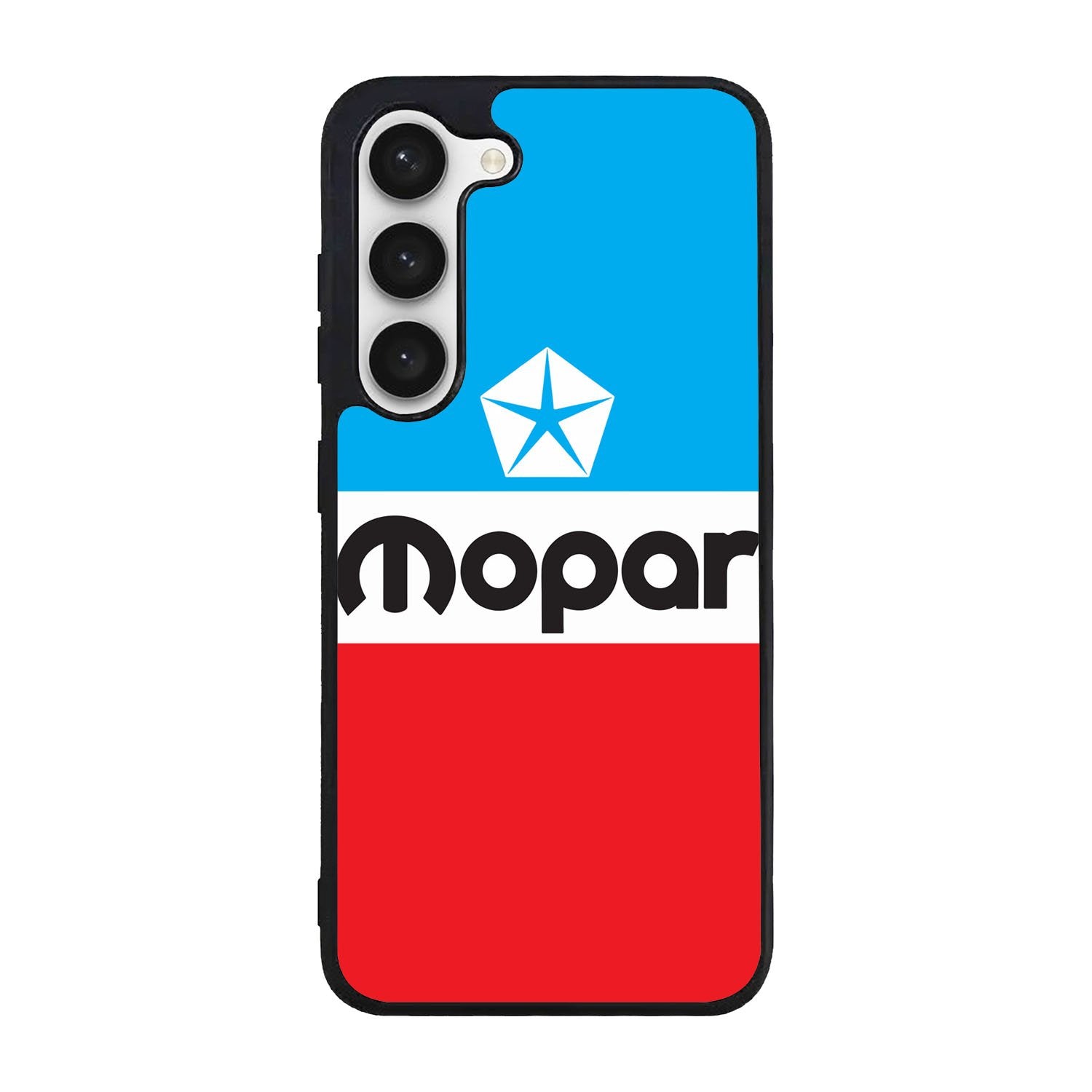 Mopar Black Logo Case Samsung Galaxy S24 FE 5G BC0513