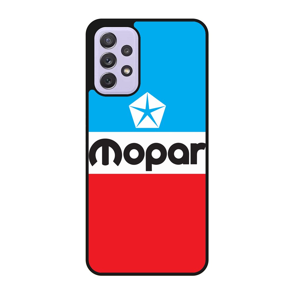Mopar Black Logo Samsung Galaxy A23 5G Case BC0513