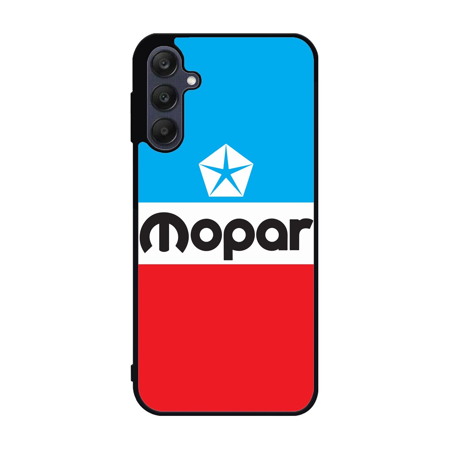 Mopar Black Logo Samsung Galaxy A25 5G Case BC0513
