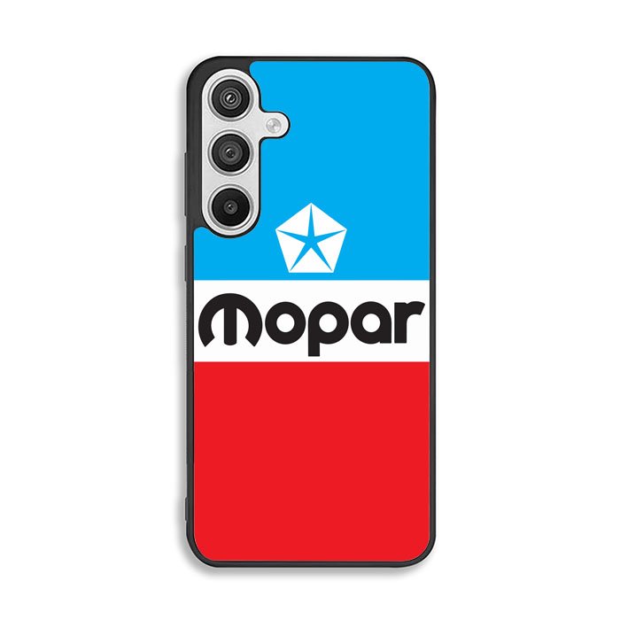 Mopar Black Logo Samsung Galaxy A26 Case BC0513