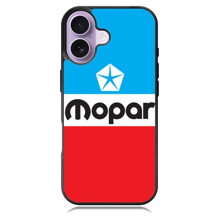 Mopar Black Logo iPhone 17 Case BC0513