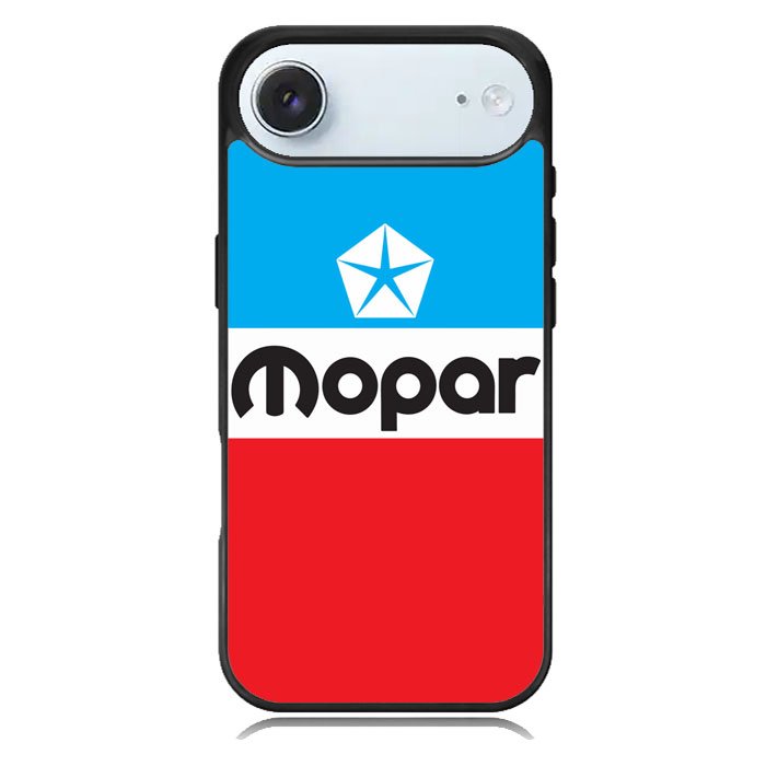 Mopar Black Logo iPhone 17 Air Case BC0513