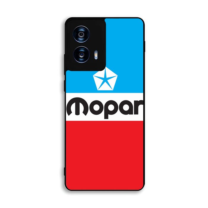 Mopar Black Logo Motorola Moto G Power 5G 2024 Case BC0513