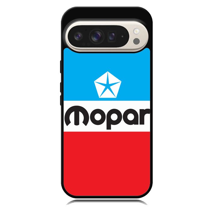 Mopar Black Logo Google Pixel 10 | Google Pixel 10 Pro Case BC0513