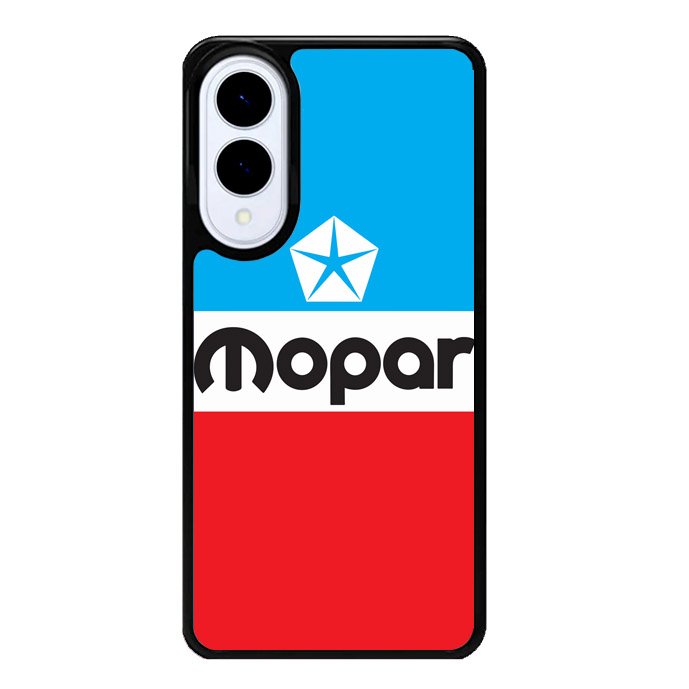 Mopar Black Logo Samsung Galaxy S25 Edge Case BC0513