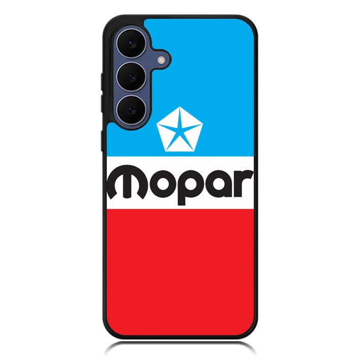 Mopar Black Logo Samsung Galaxy S25 FE Case BC0513