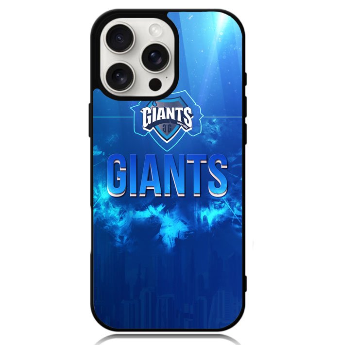 New York Giants Wallpaper Case iPhone 16 Pro BC0514