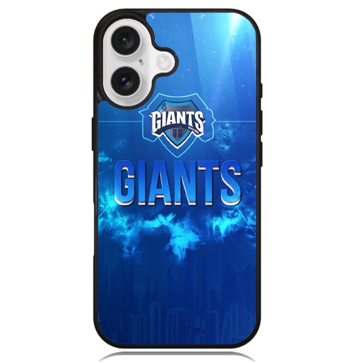 New York Giants Wallpaper Case iPhone 16 BC0514