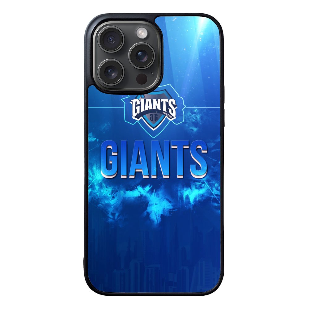 New York Giants Wallpaper Case iPhone 15 Pro Max BC0514