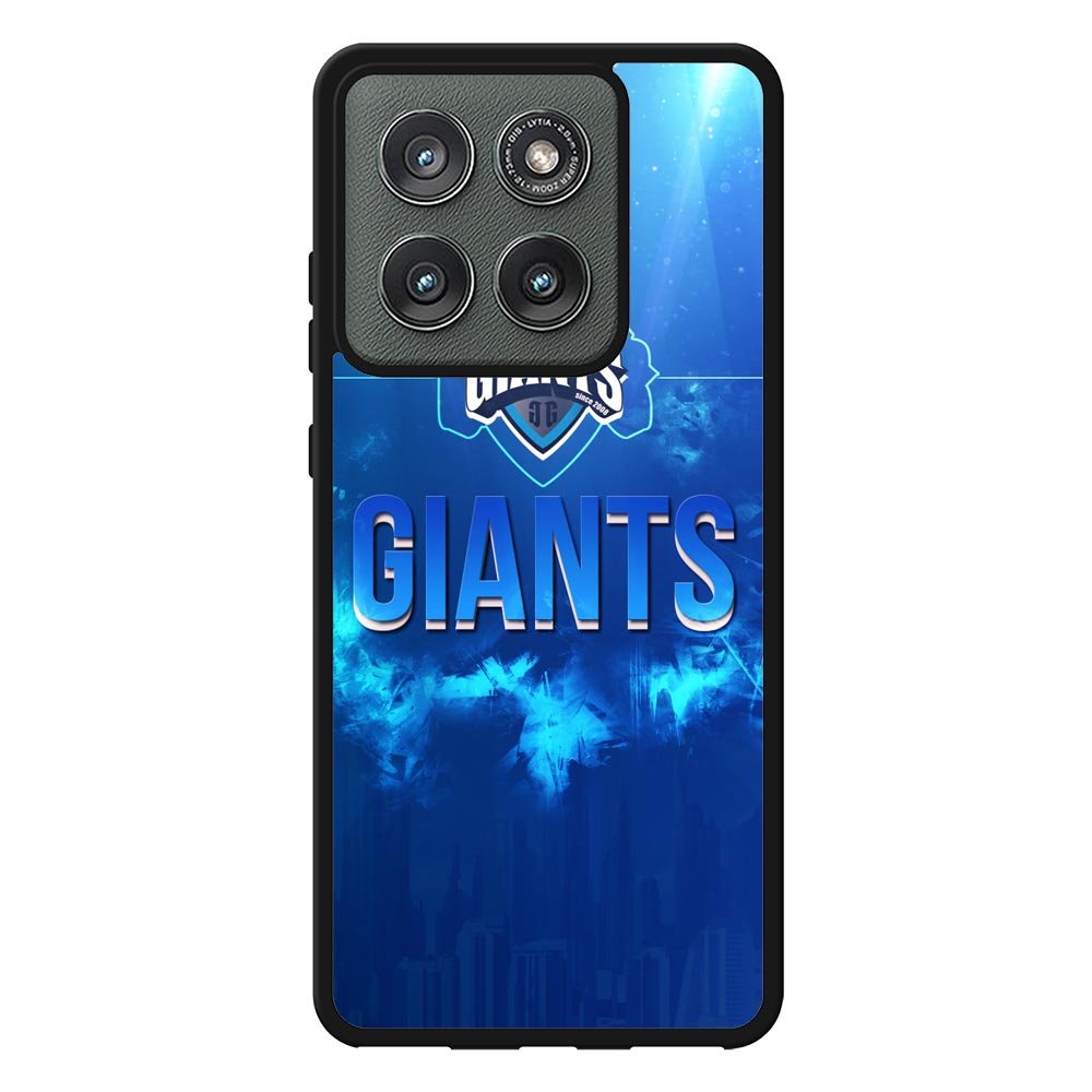 New York Giants Wallpaper Case Motorola Moto Edge 2025 BC0514