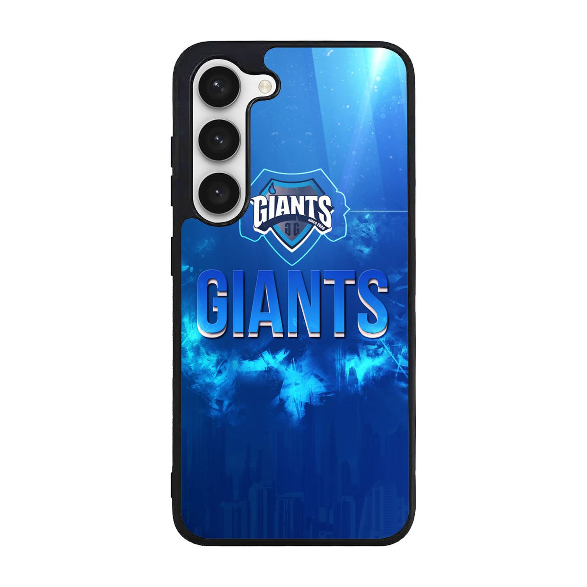 New York Giants Wallpaper Case Samsung Galaxy S23 5G BC0514