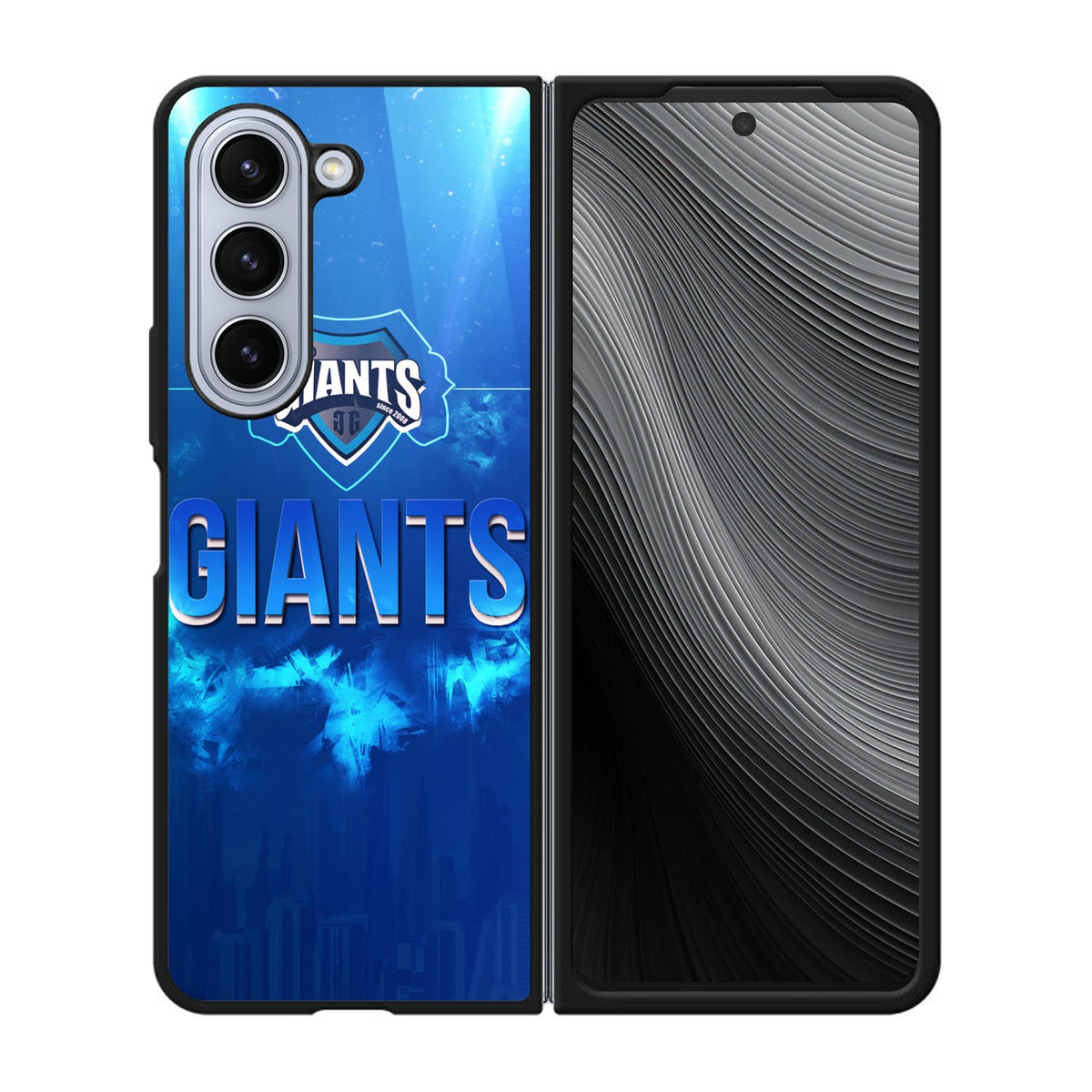 New York Giants Wallpaper Case Samsung Galaxy z Fold 5 5G BC0514