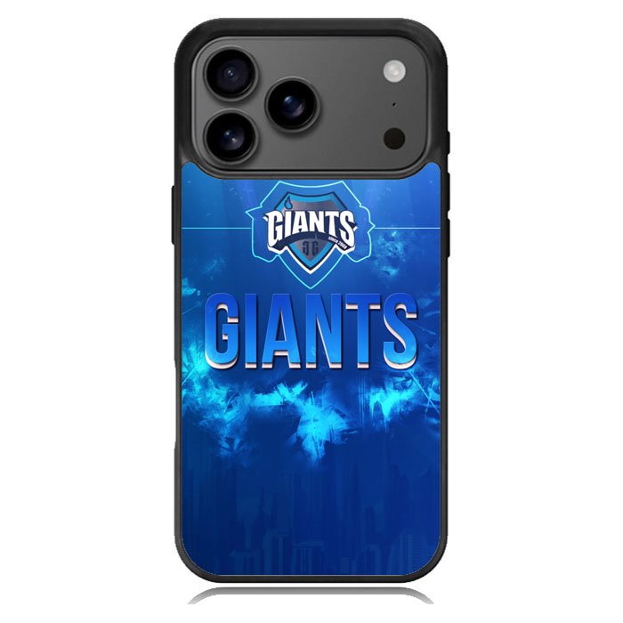 New York Giants Wallpaper iPhone 17 Pro Case BC0514