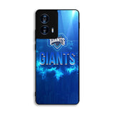 New York Giants Wallpaper Motorola Moto G Power 5G 2024 Case BC0514