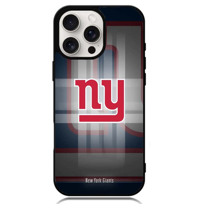 New York Giants Case iPhone 16 Pro BC0515