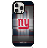 New York Giants Case iPhone 16 Pro BC0515
