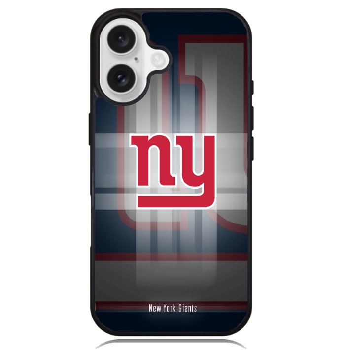 New York Giants Case iPhone 16 BC0515