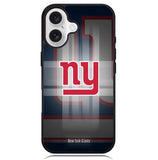 New York Giants Case iPhone 16 BC0515