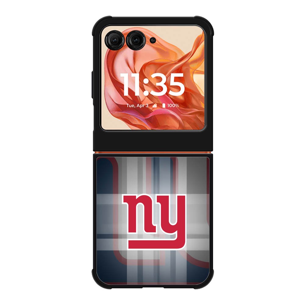 New York Giants Motorola Moto Razr 2025/2024 , Moto Razr 60/50 Case BC0515