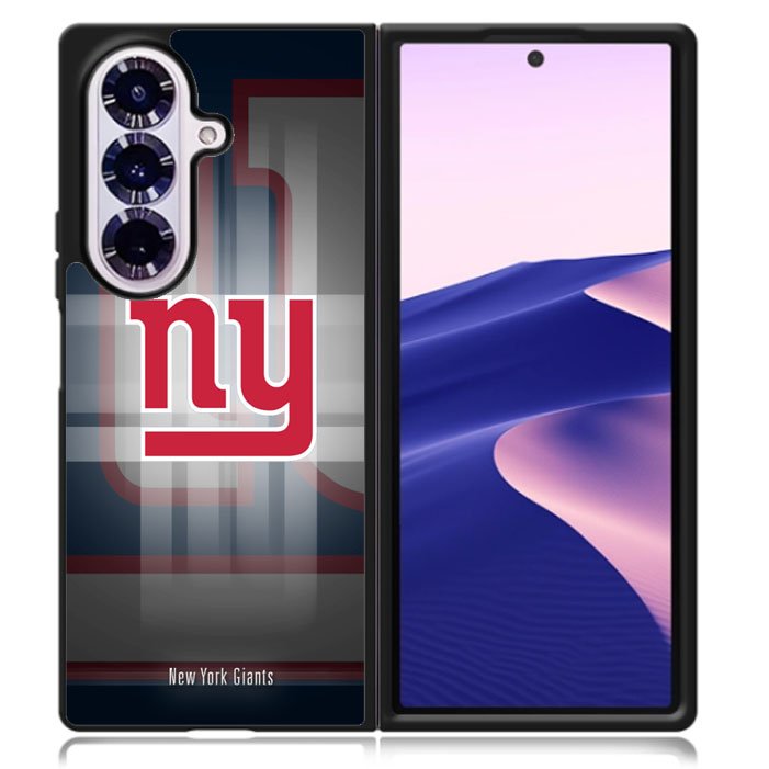 New York Giants Samsung Galaxy Z Fold 7 5G Case BC0515
