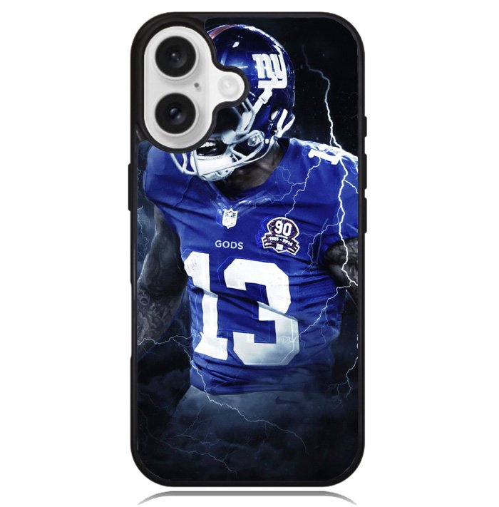 Odell Beckham Jr New York Giants Case iPhone 16 BC0523