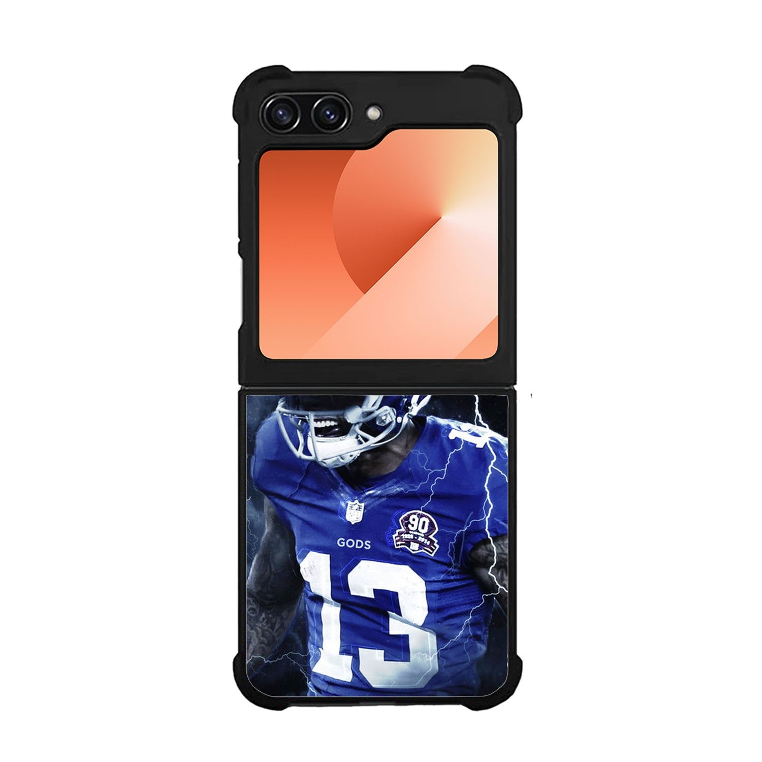 Odell Beckham Jr New York Giants Case Samsung Galaxy Z Flip 6 5G BC0523
