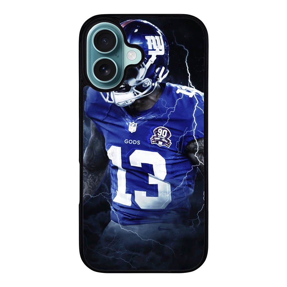 Odell Beckham Jr New York Giants Case iPhone 16 Plus BC0523