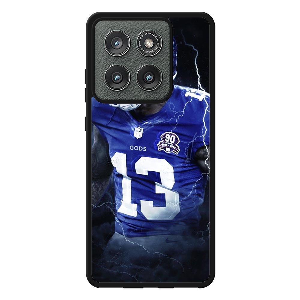 Odell Beckham Jr New York Giants Case Motorola Moto Edge 2025 BC0523