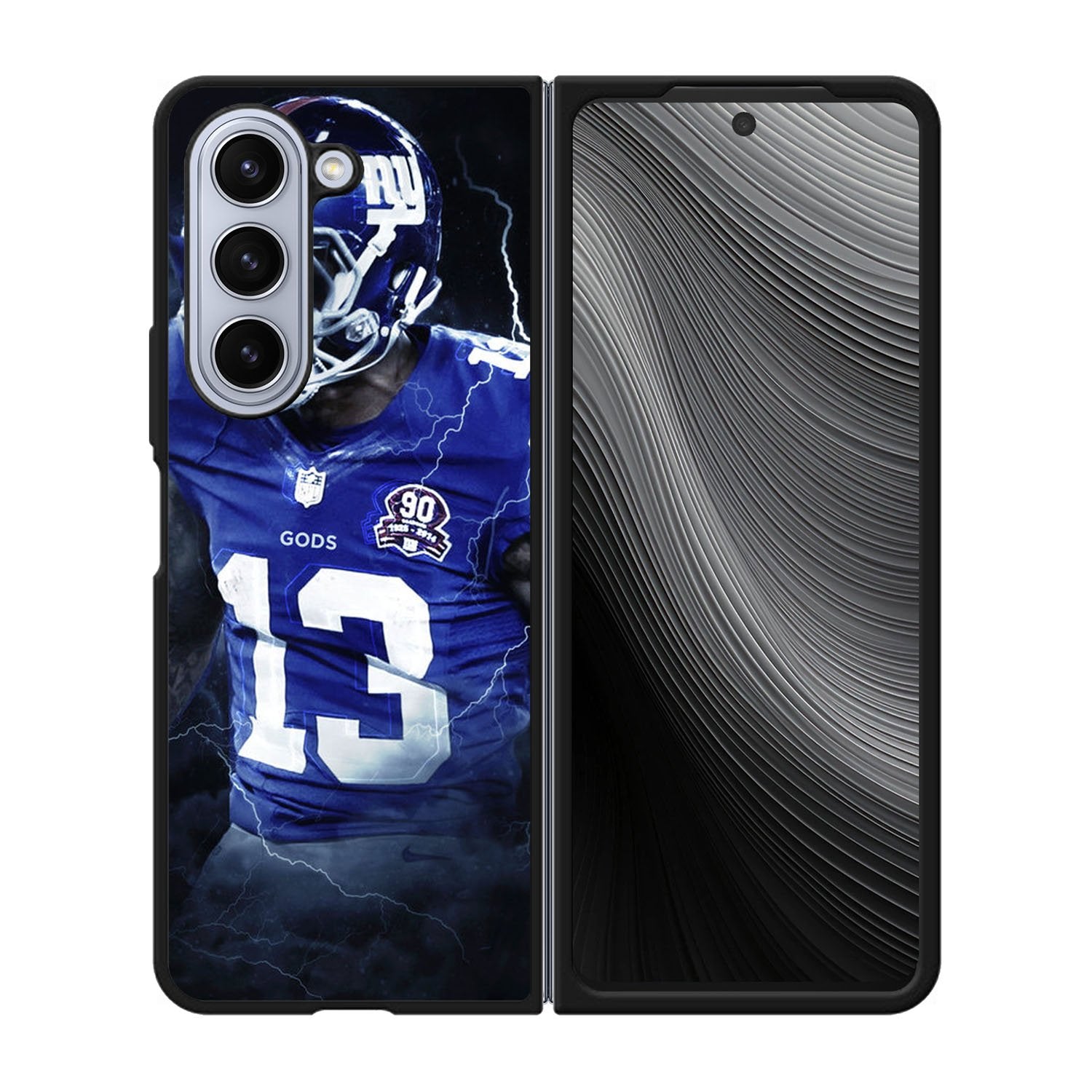 Odell Beckham Jr New York Giants Case Samsung Galaxy z Fold 5 5G BC0523