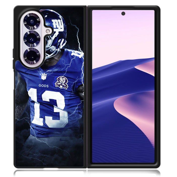 Odell Beckham Jr New York Giants Samsung Galaxy Z Fold 7 5G Case BC0523
