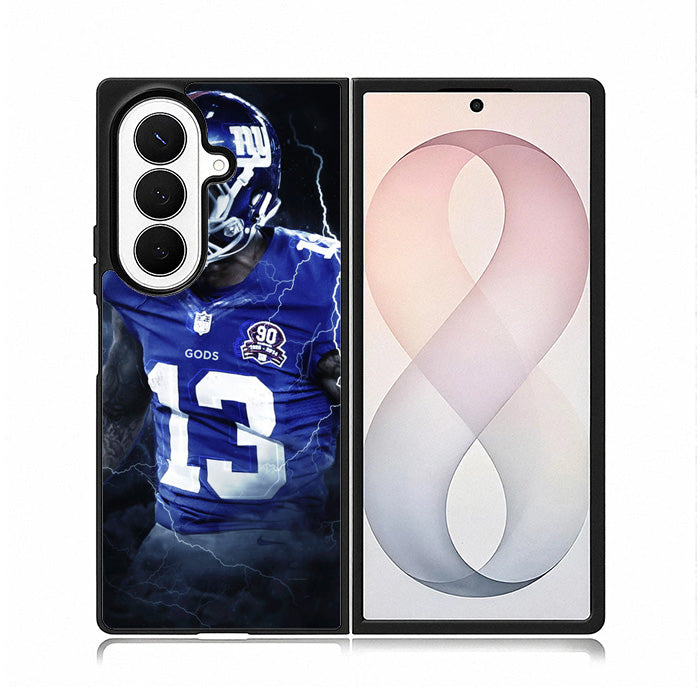 Odell Beckham Jr New York Giants Samsung Galaxy Z Fold 8 Ultra Case BC0523