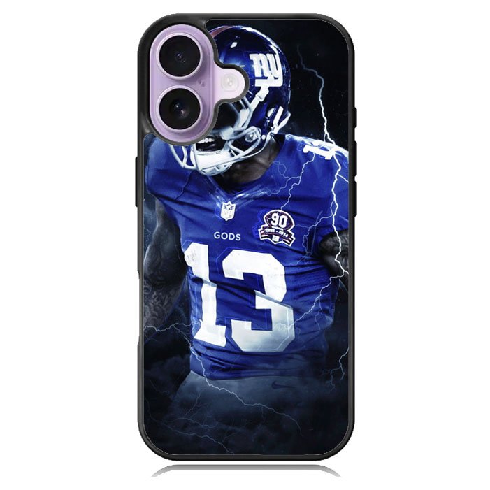 Odell Beckham Jr New York Giants iPhone 17 Case BC0523