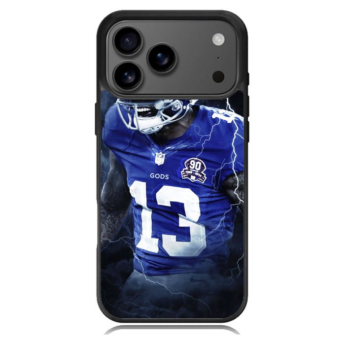 Odell Beckham Jr New York Giants iPhone 17 Pro Case BC0523