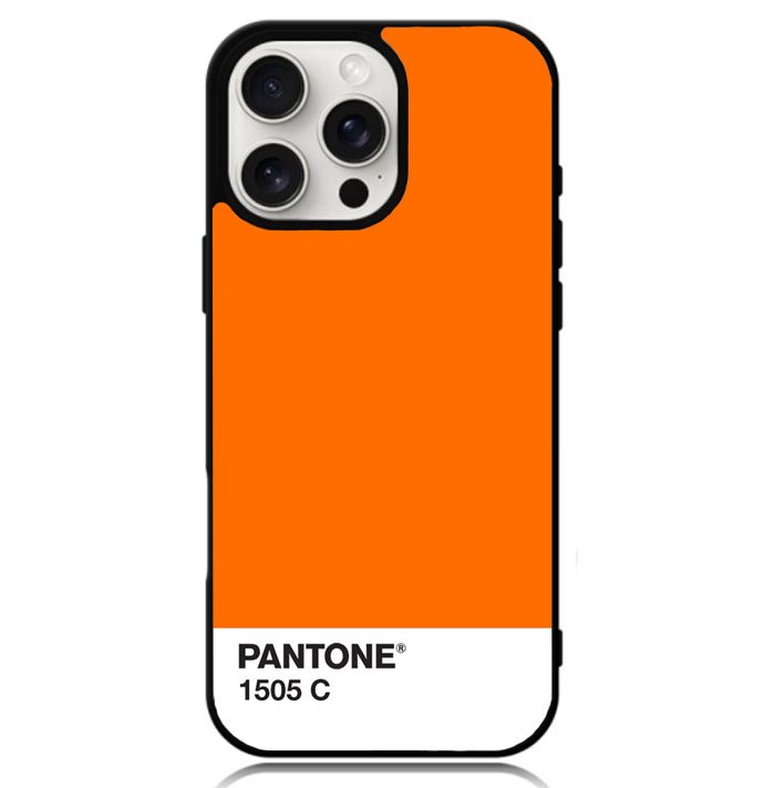 Pantone 1505 C Case iPhone 16 Pro Max BC0516
