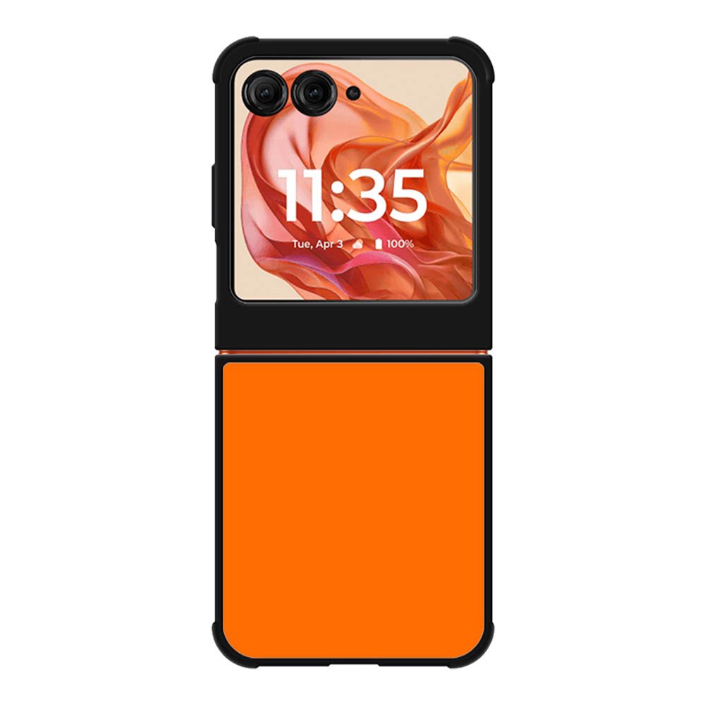Pantone 1505 C Motorola Moto Razr 2025/2024 , Moto Razr 60/50 Case BC0516