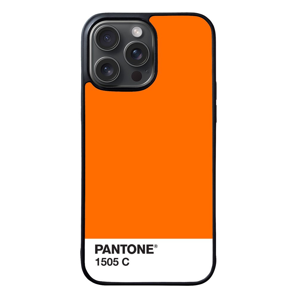 Pantone 1505 C Case iPhone 15 Pro Max BC0516