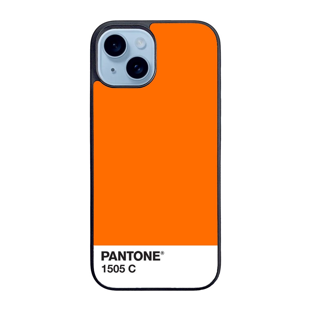 Pantone 1505 C Case iPhone 15 BC0516