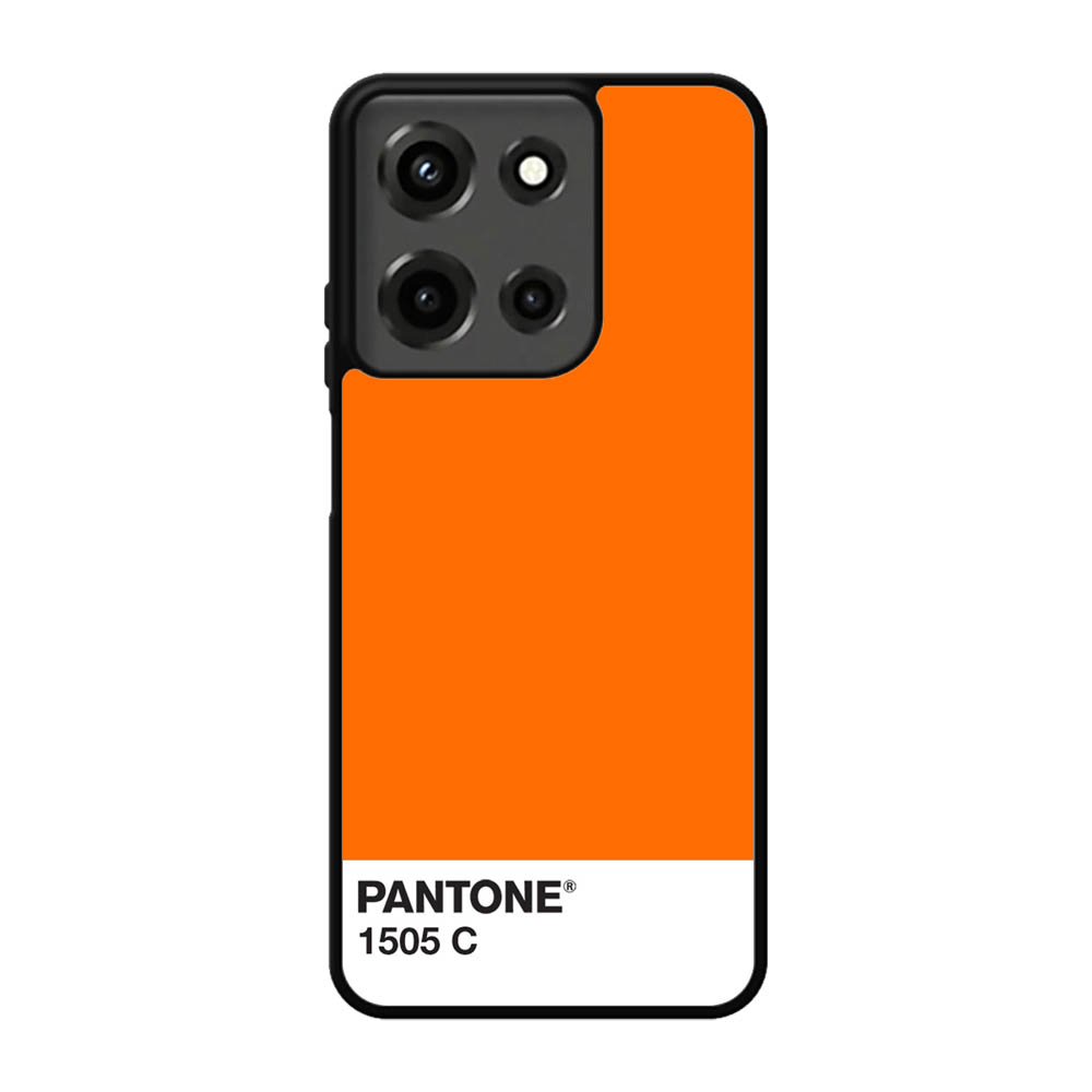 Pantone 1505 C Motorola Moto G 5G 2025 Case BC0516