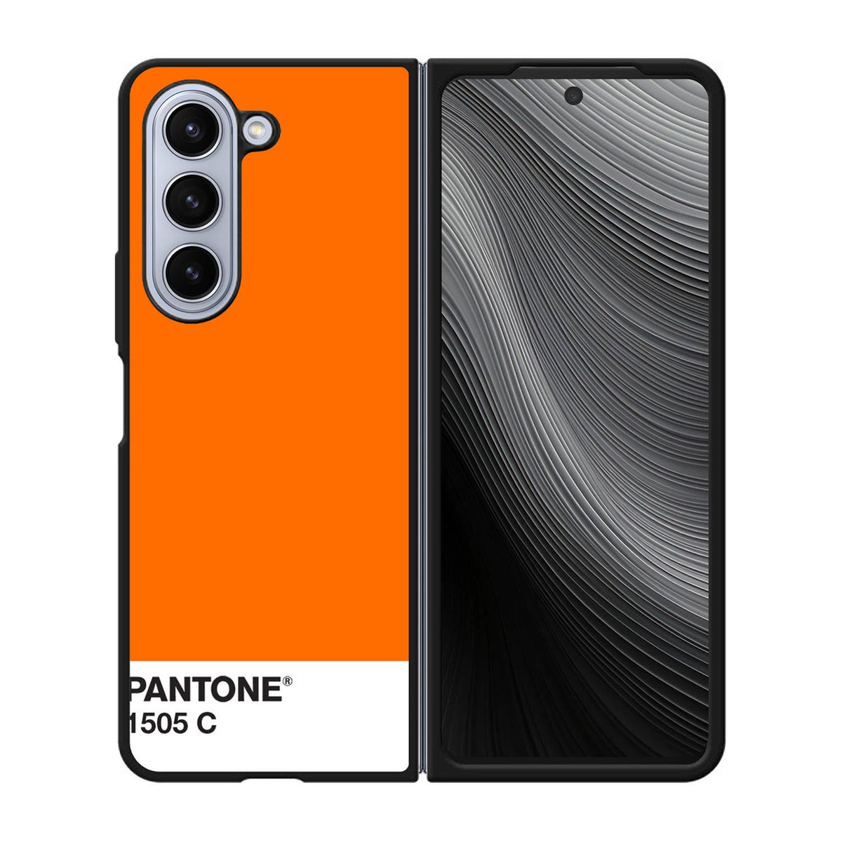 Pantone 1505 C Case Samsung Galaxy z Fold 5 5G BC0516