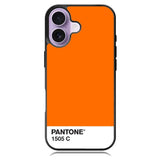 Pantone 1505 C iPhone 17 Case BC0516