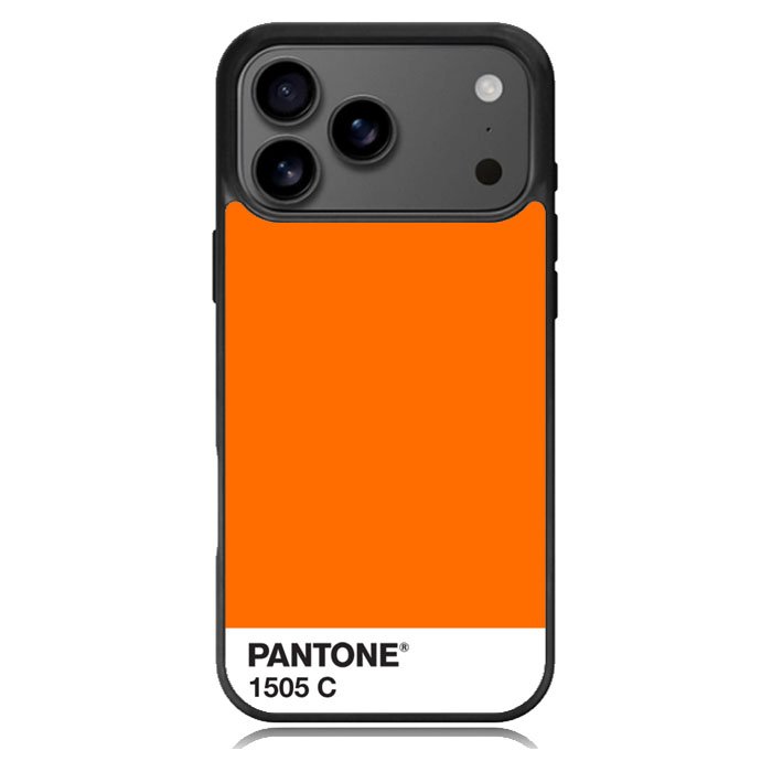 Pantone 1505 C iPhone 17 Pro Max Case BC0516